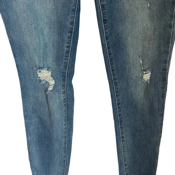 Soundgirl Distressed skinny jeans size 5 - Picture 3 of 6
